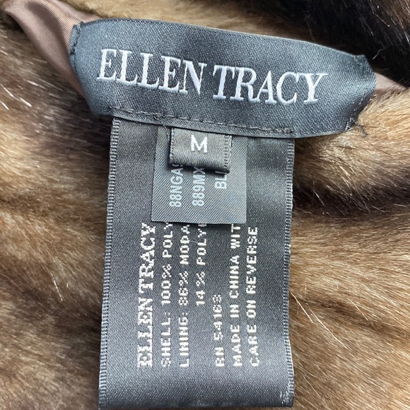 Faux Fur Mink Coat - Picture 10 of 12